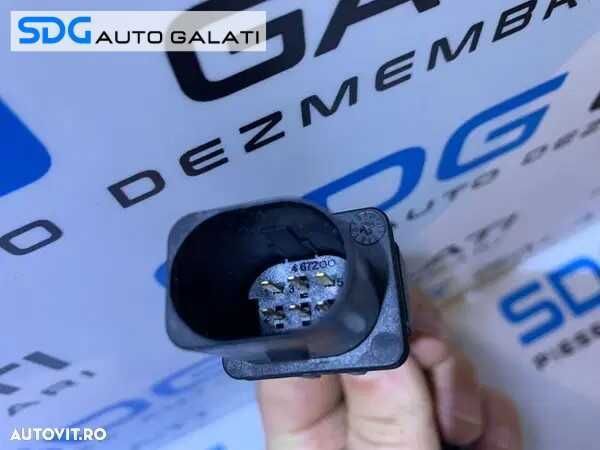 Senzor Sonda Lambda cu 5 Fire si 6 Pini la Mufa Renault Clio 4 1.5 DCI 2012 - 2019 Cod H8201241344 [D0683]