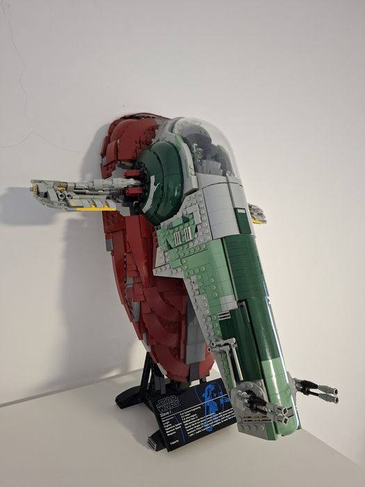 Lego Star Wars Slave 1 + Ucs Boba Fett