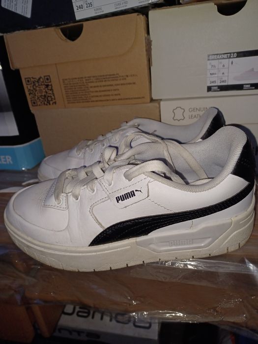 Маратонки PUMA кожа