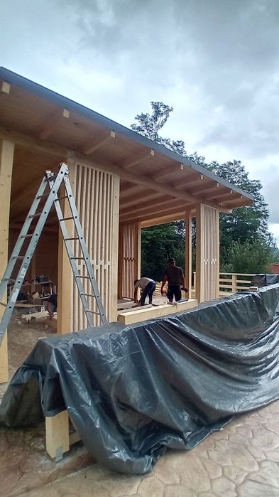 OFERTA Acoperisuri dulgherie terase Foisor Masarda