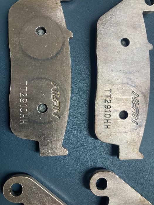 Предни накладки за кавазаки Z650/kawasaki Z650 ABS NISSIN 17-22г