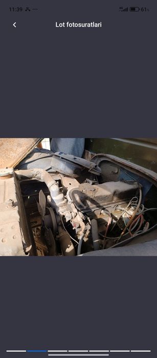 Uaz buxonka zapchastga sotiladi