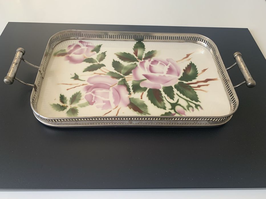 Tava veche Art Nouveau