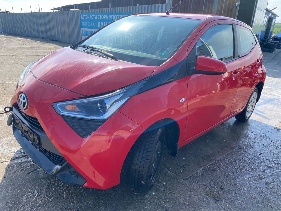 Toyota Aygo 1.0 VVTI, 2021, 72 ph., 5sp., engine 1KR, 55 000 km.