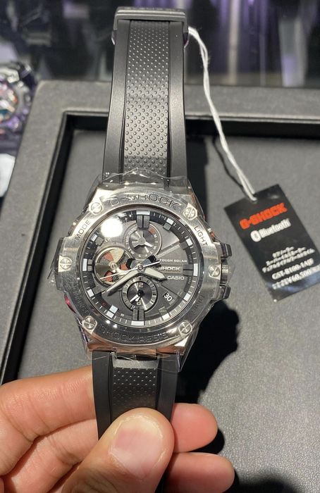 Часы casio g shock gst b100