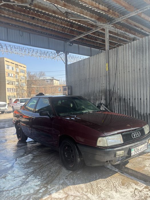 Ауди б3 80 газ бензин обмен есть