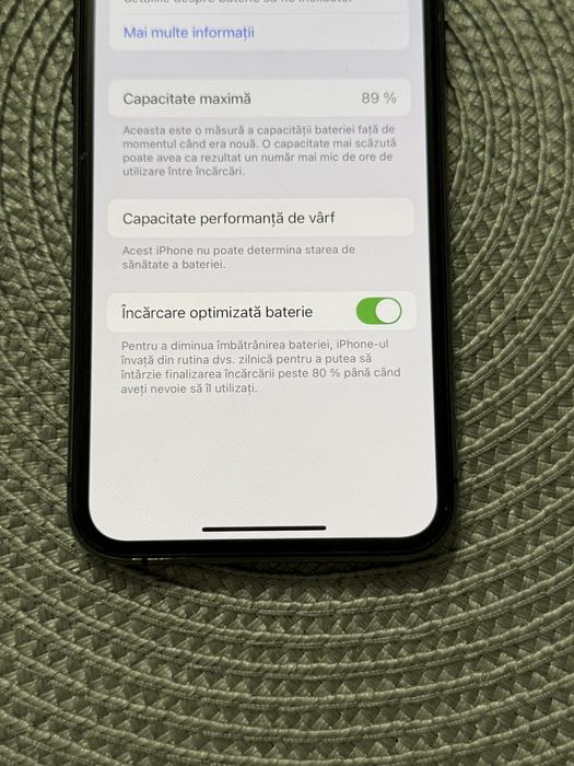iPhone 11 Pro Graphite 256 Gb!
