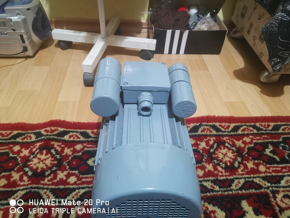 Ел. Мотор български 1.1 и 1.5KW НОВИ