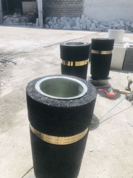 Урна для мусора ЖБИ skomeyka urna kashpo скомейка вазон