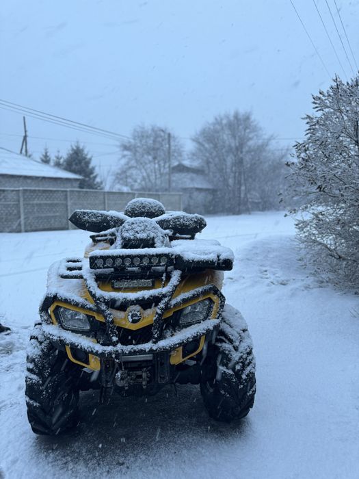 Квадроцикл brp 650 outlander