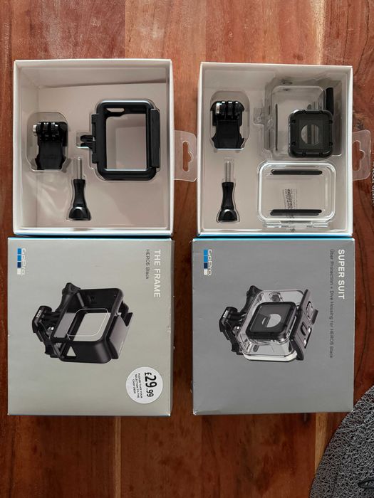 GoPro Hero5 Black + аксесоари