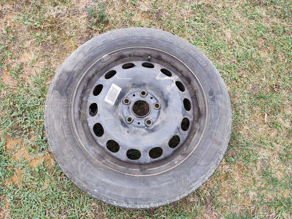 Set 4 roti iarna Volkswagen Passat, jante de tabla, ice-plus 205/55R16