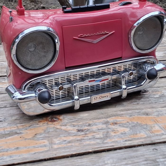 Radio portabil, boombox - Chevrolet 1957