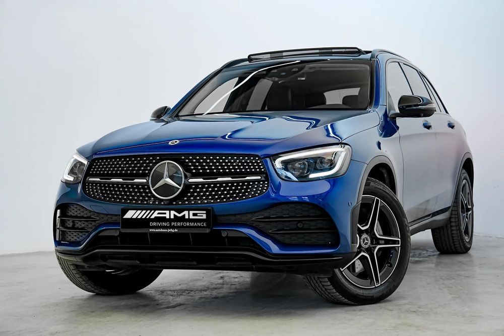 Mercedes-Benz GLC AMG,Ceasuri Virtual Cokpit, Burmester,Scaune ventilate,Suspemsie