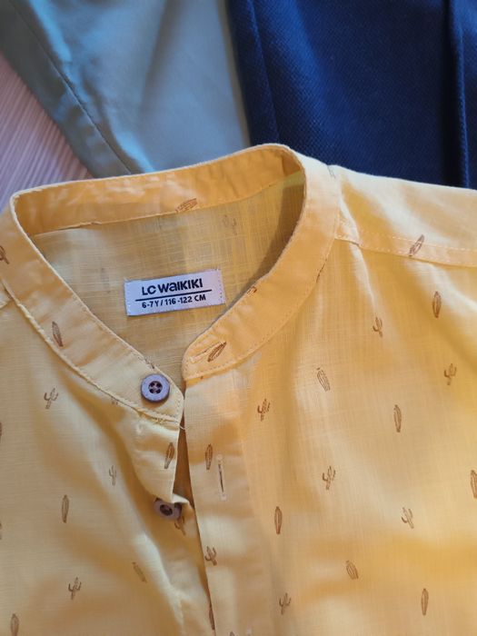 Дрехи момче 128 см 6/7год.