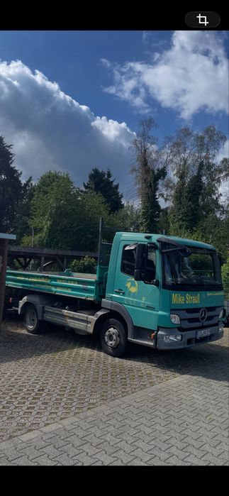 Mercedes atego basculabil 818 Euro 5 (man iveco)