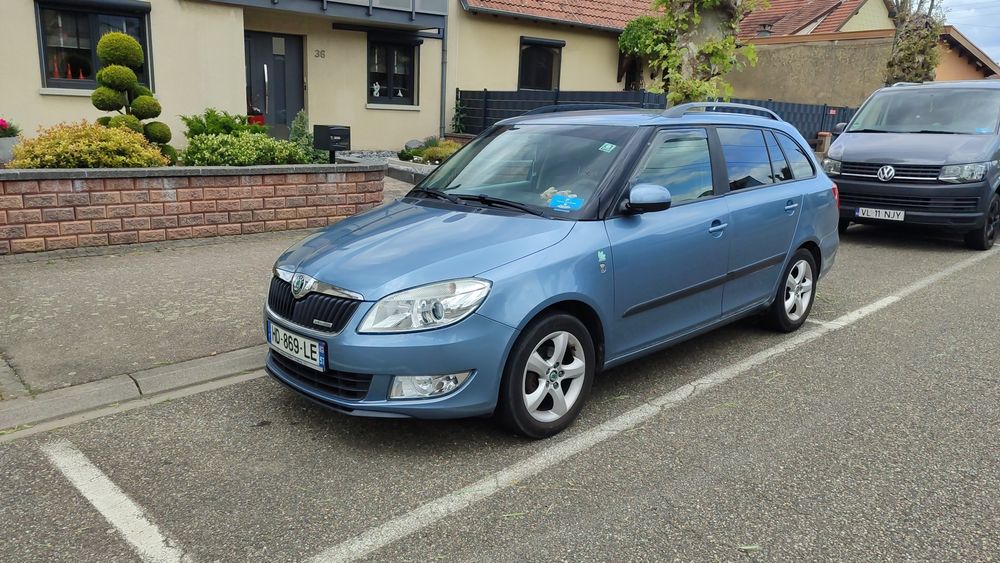Skoda Fabia 1,2L : 2011