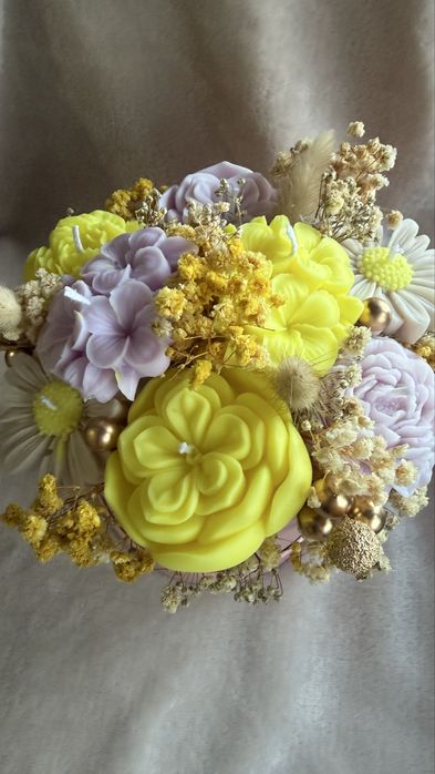 Букет от ароматни свещи