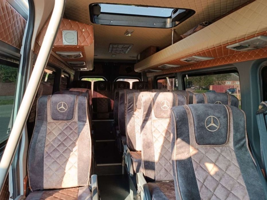 Экскурсии групп гостей 18-21 мест Поездки по Бухаре и 7 пиров Спринтер