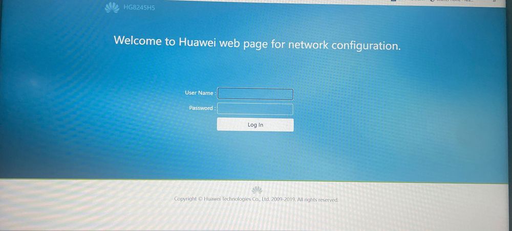 Модем Huawei echolife hg8245h5