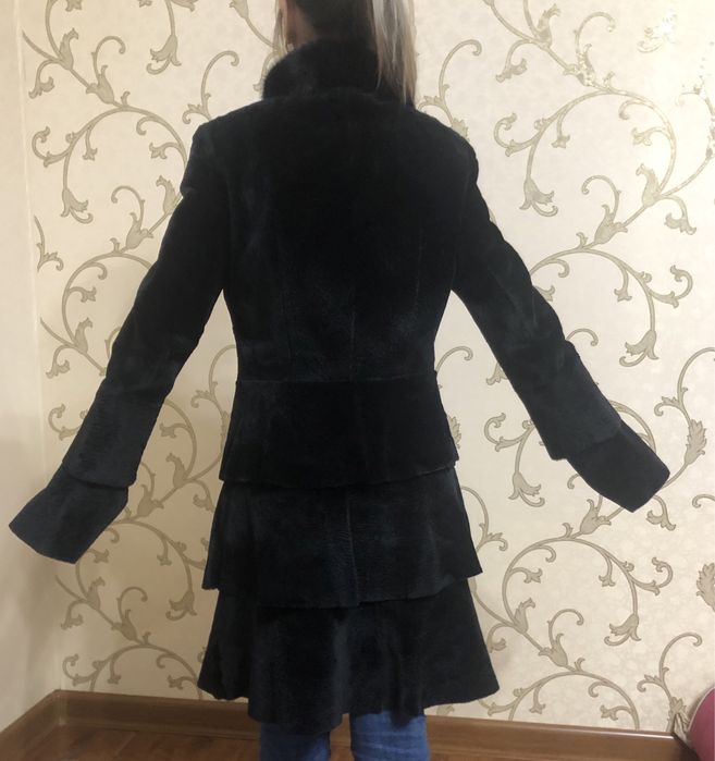 Шуба. Мех Кенгуру