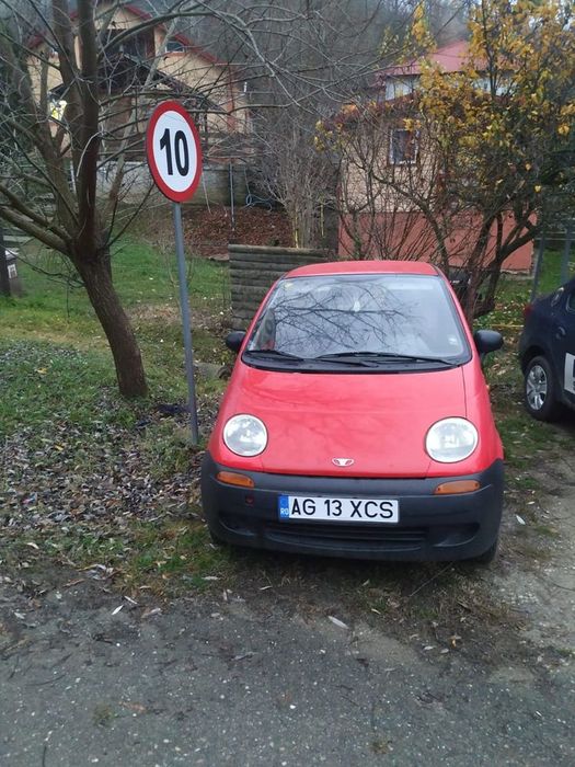 Vand Matiz 2007 anul