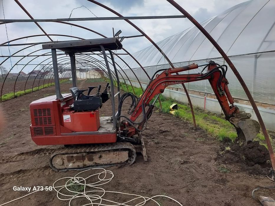 Miniexcavator Ghel Max