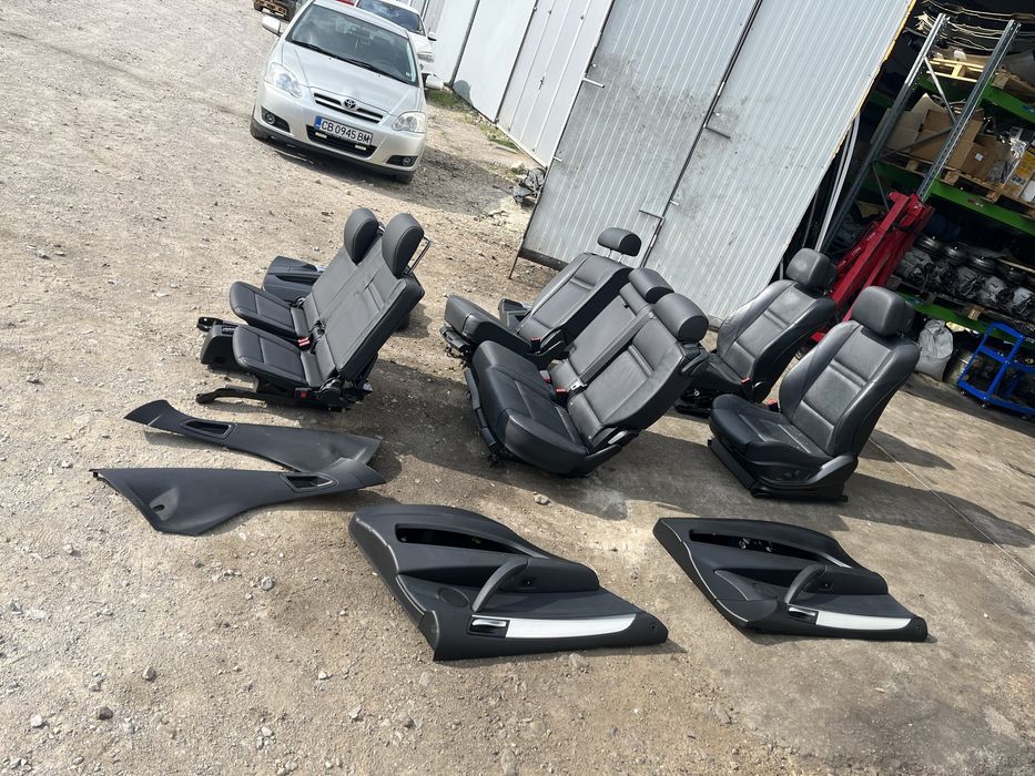 Кожен рекаро салон бмв х5 е70 ( kojen recaro saloon bmw x5 e70 )