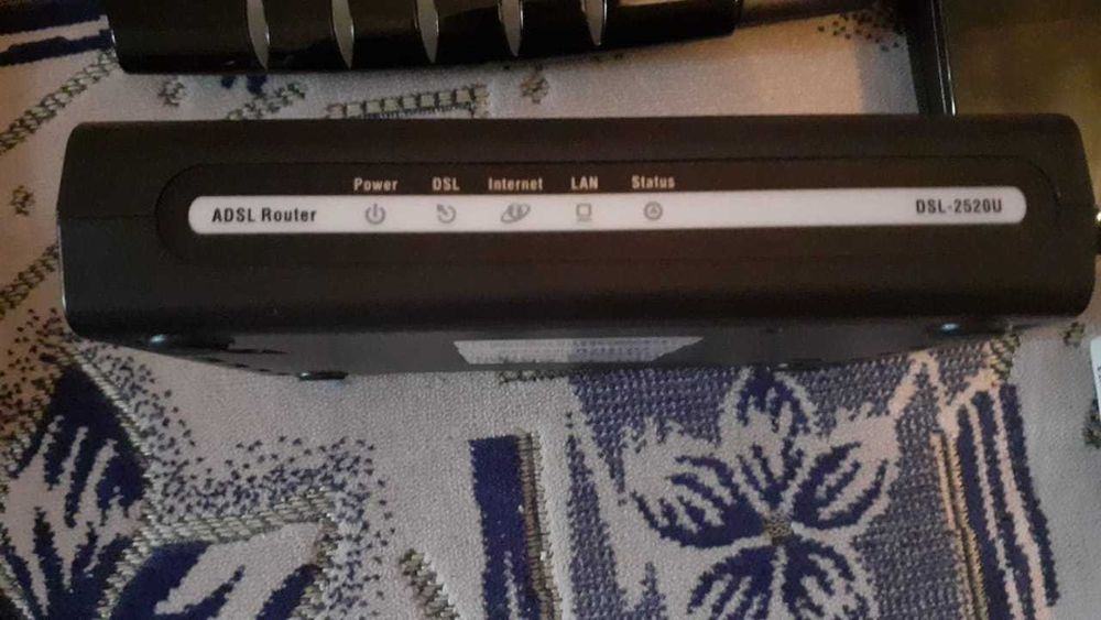 Модем D - Link. Роутер (2шт.) привезены из Германии.