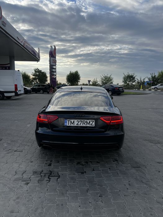 Audi A5 Sportback 2014 diesel, 13.000 € — imagine 3
