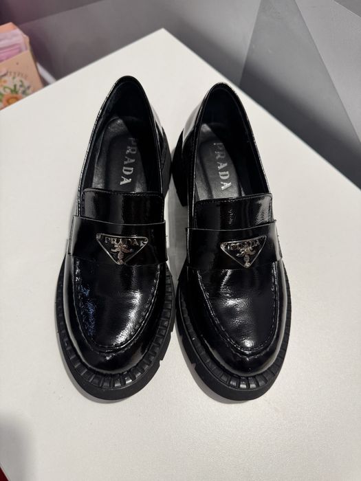 Женские лоферы Prada. Новые!