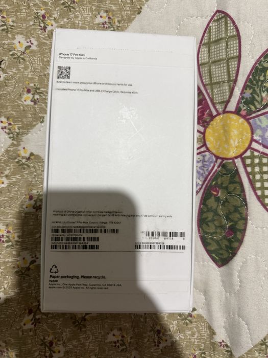 Iphone 17 про мах система андройд