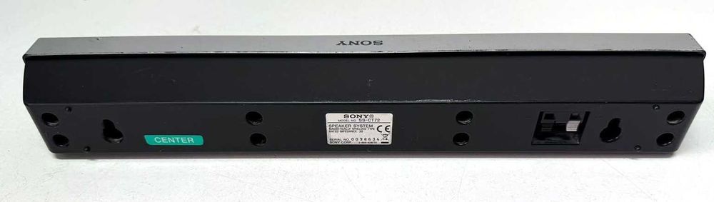 Boxa Centru Sony SS-CT72 – Slim Design – Ideal Cinema Hi Fi
