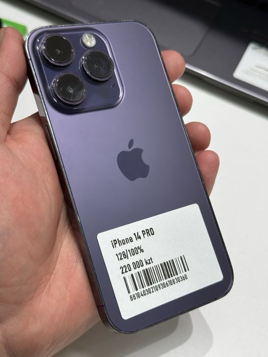 Iphone 14pro 128gb 100%