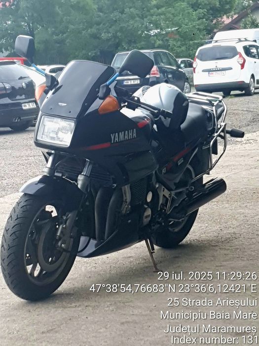 Yamaha fj 1200,..revizie completa,stare perfecta