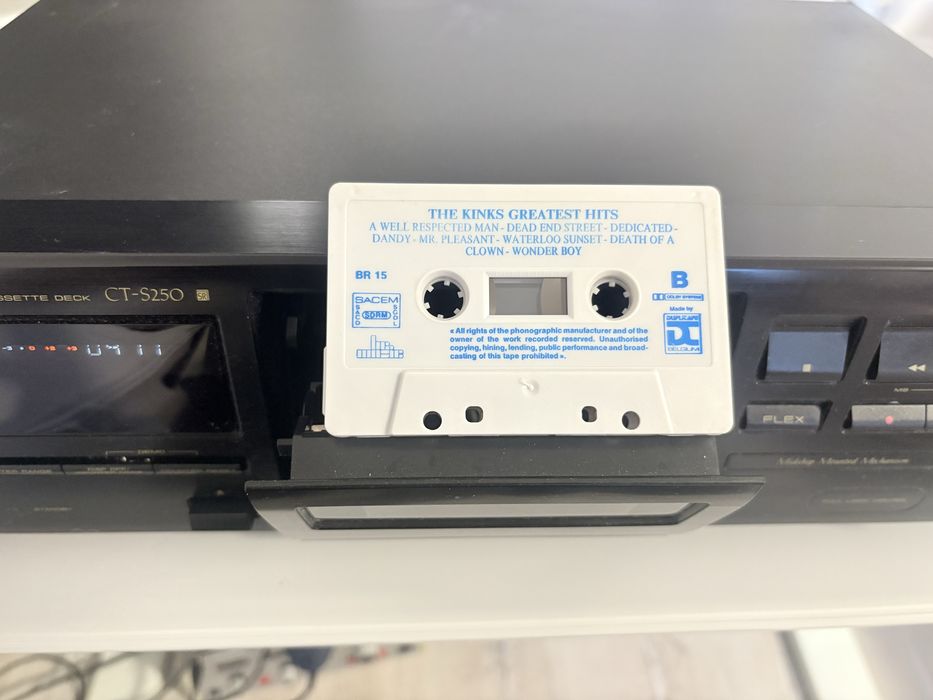 Stereo Casete Deck CT-S250