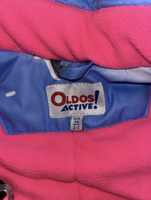 Зимний комбенизон раздельный