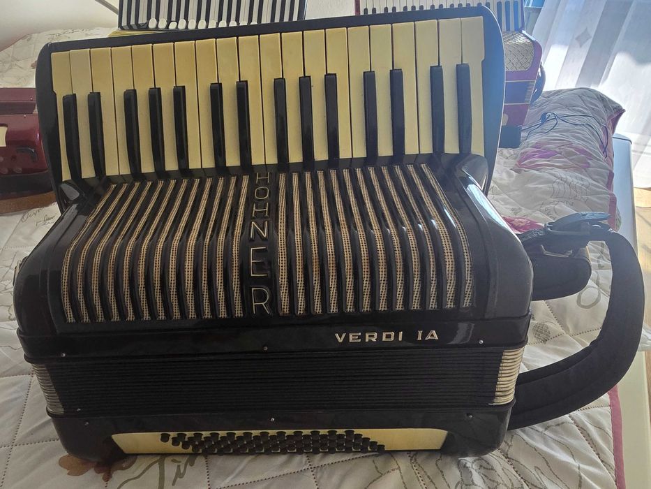 Acordeon Hohner Verdi IA