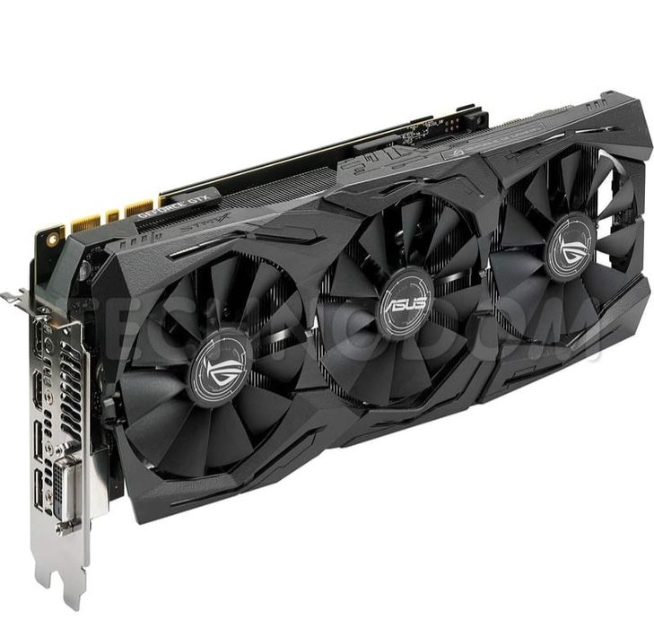 Видеокарта gtx 1080 Asus rog strix