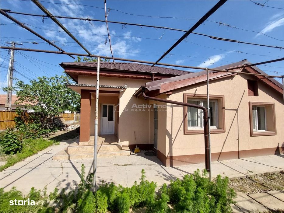 Casa tip PARTER, 130 mp, 4 camere, TEREN 1270 mp, str Orizontului