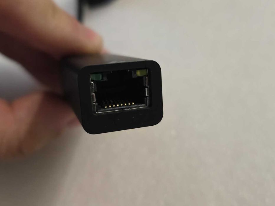 Placa de retea externa HP RJ45 Gigabit 100/1000Mbs la USB-C RTL8153-03