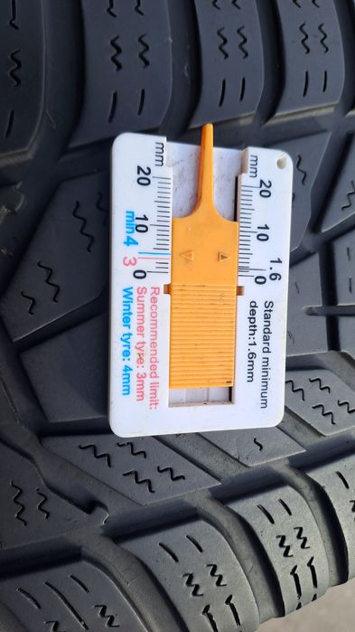 2бр. 225/65/17 Hankook Winter I cept evo 3