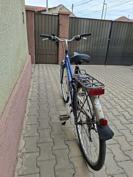 Bicicleta dama Villiger 21 viteze, roti 28
