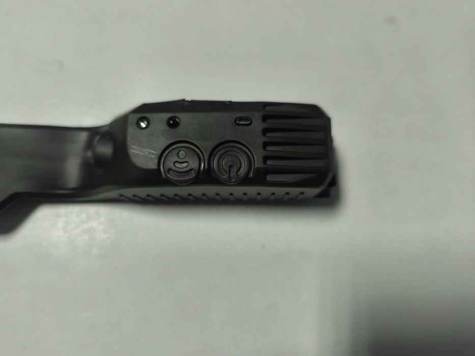 Lanterna frontala cu 3 benzi led  + xpe si senzor de miscare