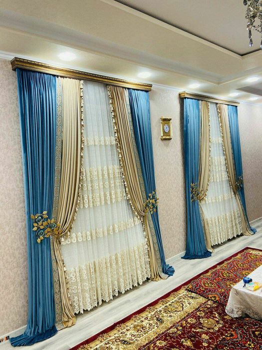 Parda tikish xizmati. Sifatli va arzon