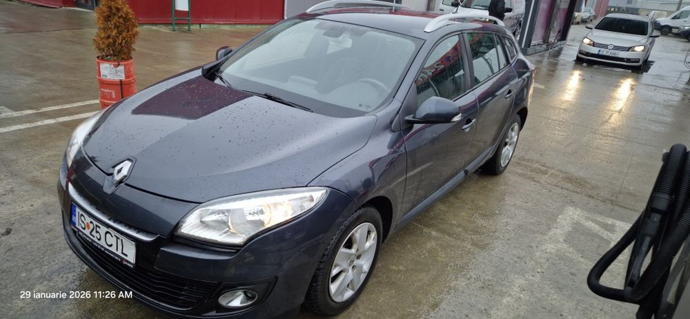 Renault megane 3 fab 2013