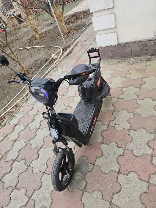 Электроскутер срочная продажа