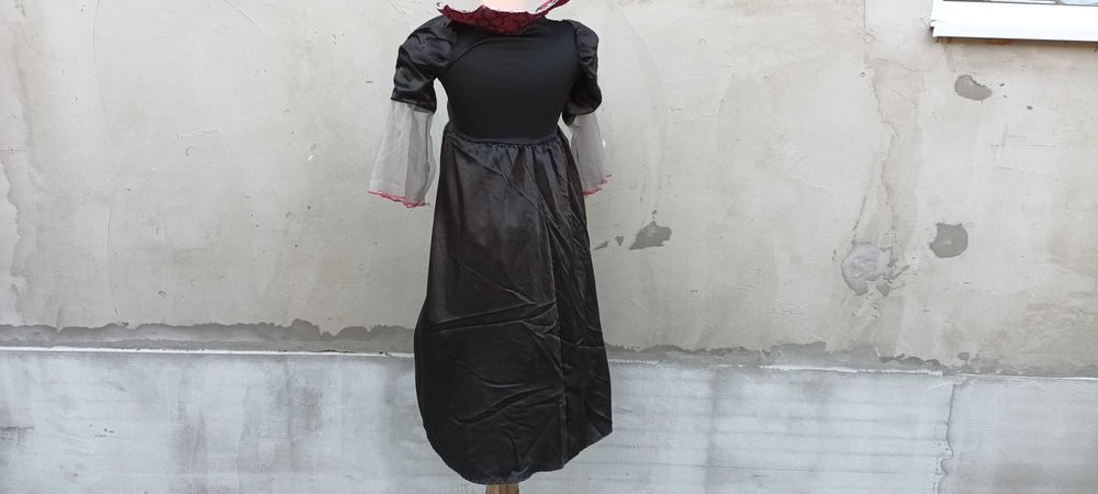 Printesa | Rochie Costum Copii de Halloween mar. 10 - 12 ani