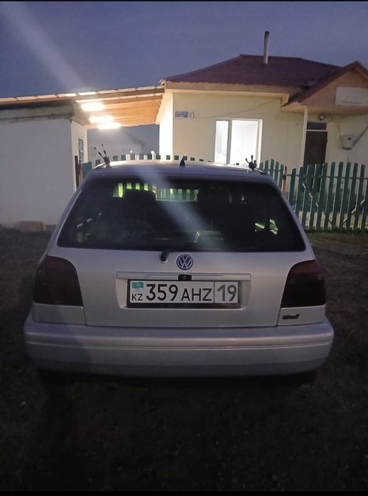 Гольф 3 1997года