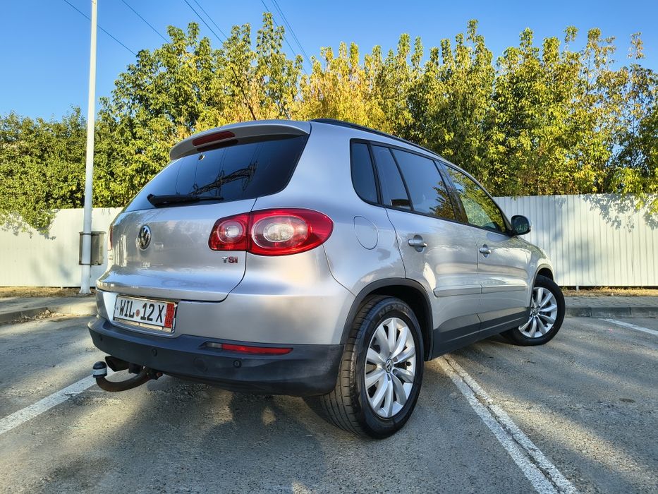VOLKSWAGEN Tiguan 2008 — imagine 4